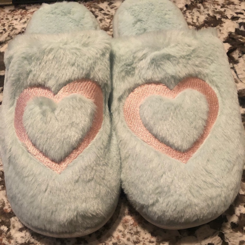 Heart Slippers